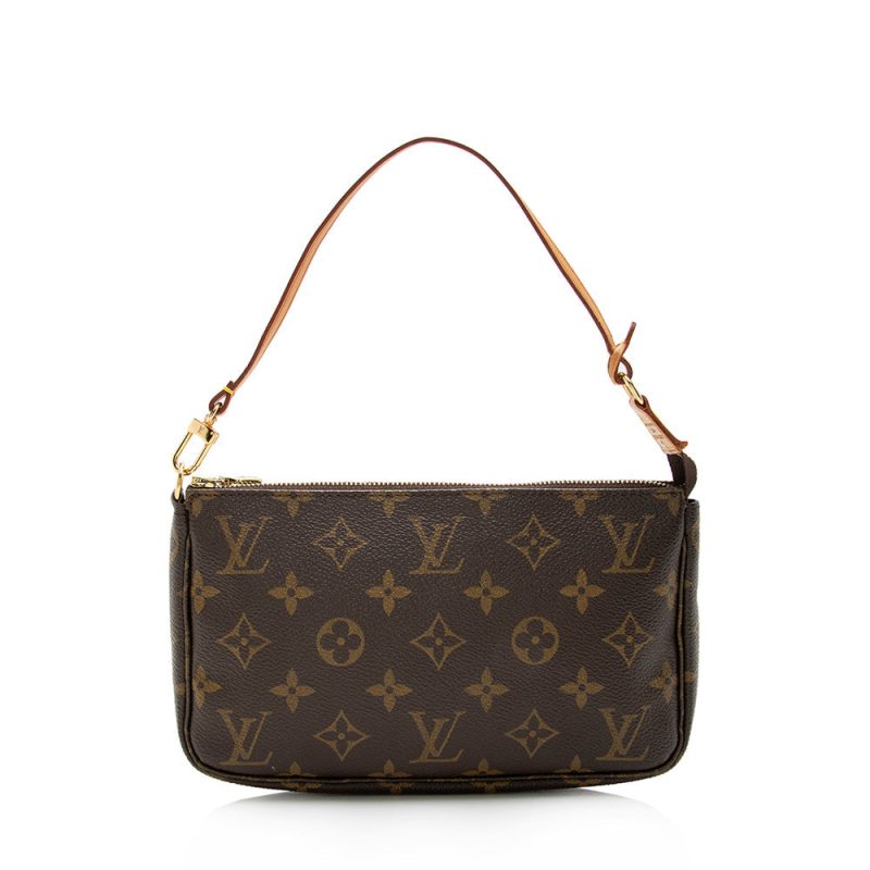 Louis Vuitton Monogram Canvas Pochette Accessoires (SHF-185679) - Image 2