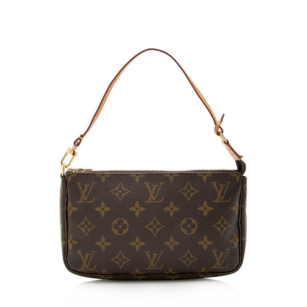 Louis Vuitton Monogram Canvas Pochette Accessoires (SHF-185679) - Image 2