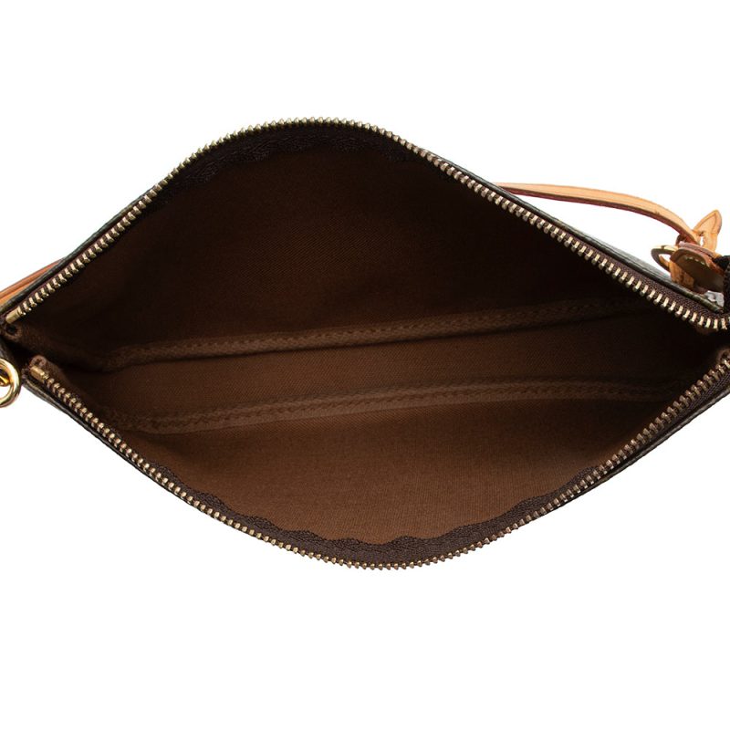 Louis Vuitton Vintage Monogram Canvas Pochette Accessoires (SHF-16841) - Image 5