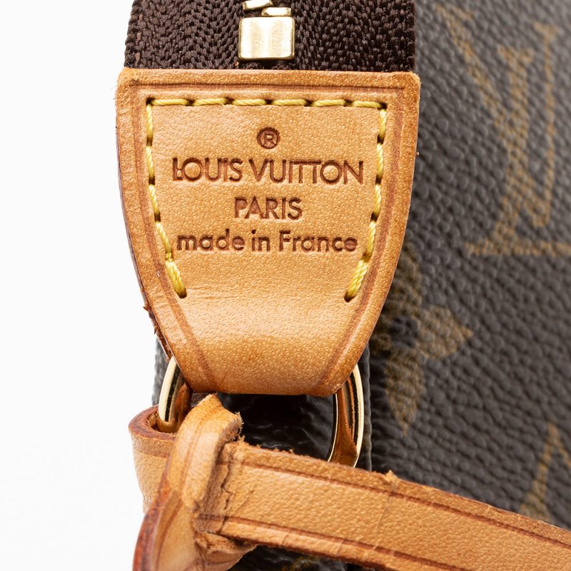 Louis Vuitton Vintage Monogram Canvas Pochette Accessoires (SHF-16841) - Image 6