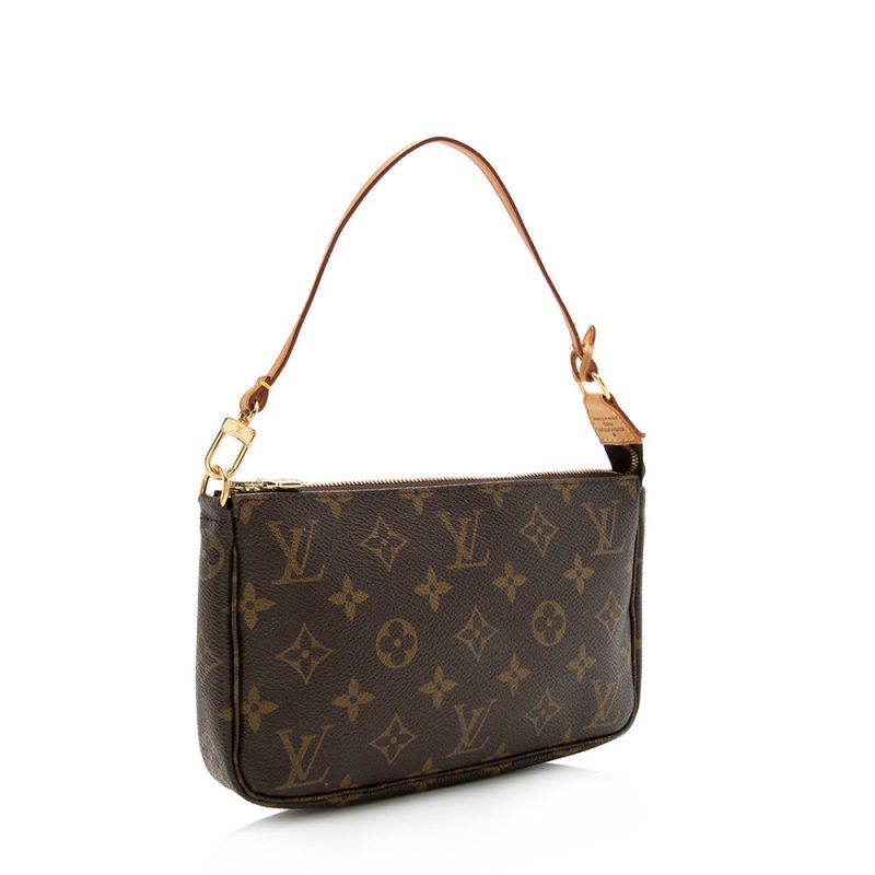 Louis Vuitton Monogram Canvas Pochette Accessoires (SHF-185679)