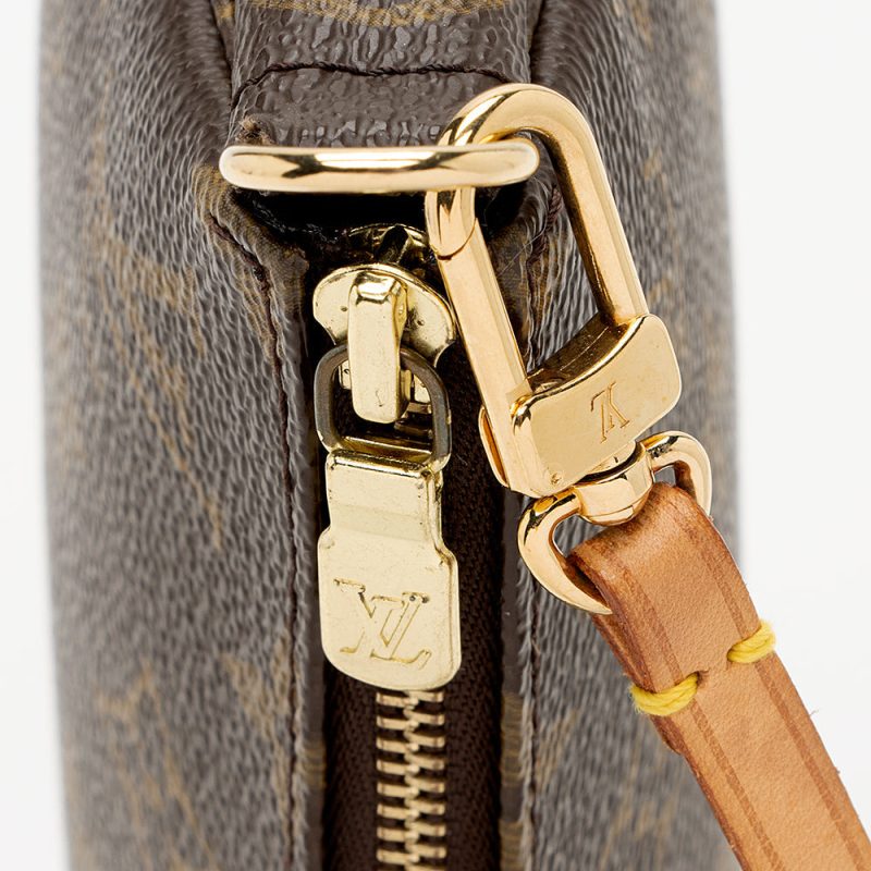 Louis Vuitton Vintage Monogram Canvas Pochette Accessoires (SHF-19833) - Image 8