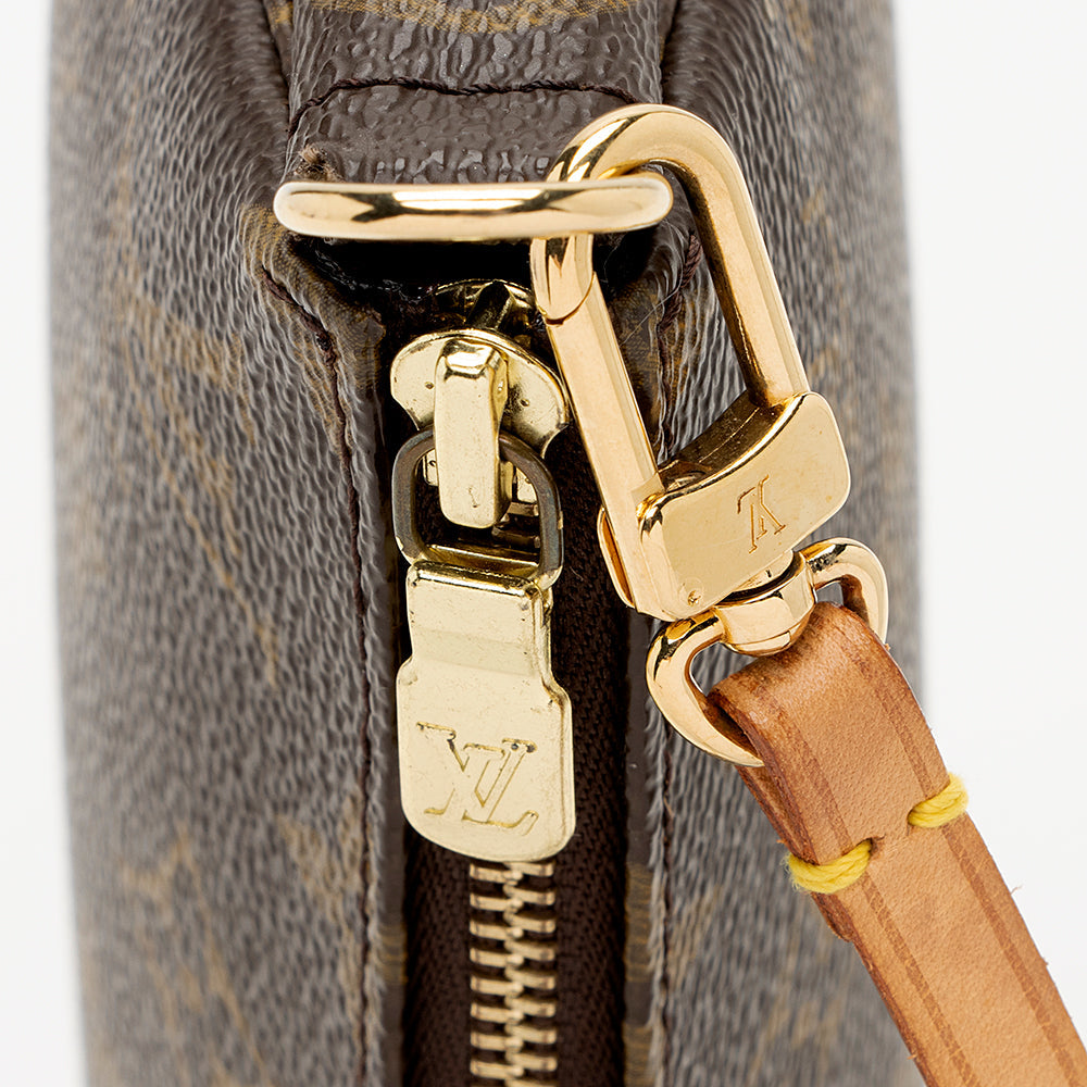 Louis Vuitton Vintage Monogram Canvas Pochette Accessoires (SHF-19833) - Image 8