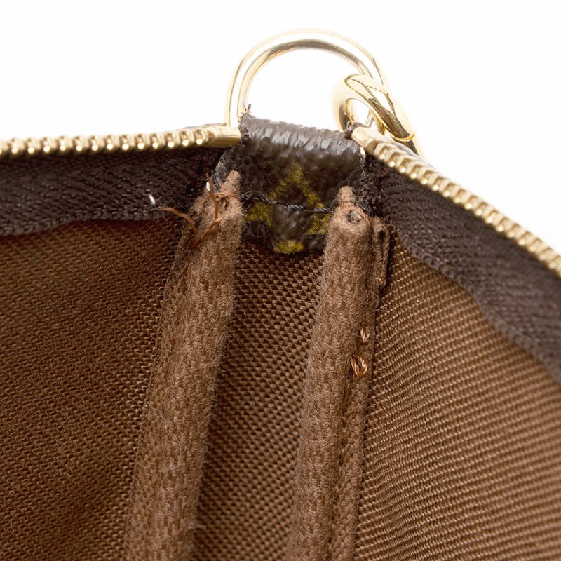 Louis Vuitton Vintage Monogram Canvas Pochette Accessoires (SHF-19833) - Image 10