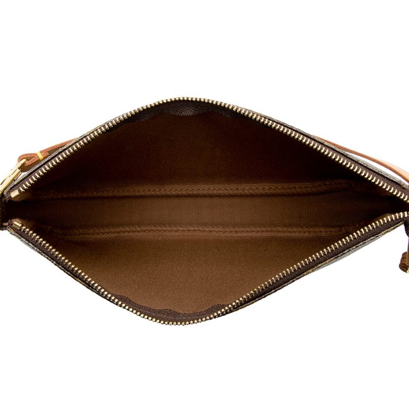 Louis Vuitton Vintage Monogram Canvas Pochette Accessoires (SHF-19833) - Image 6