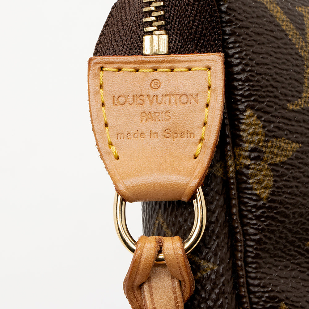 Louis Vuitton Vintage Monogram Canvas Pochette Accessoires (SHF-19833) - Image 7