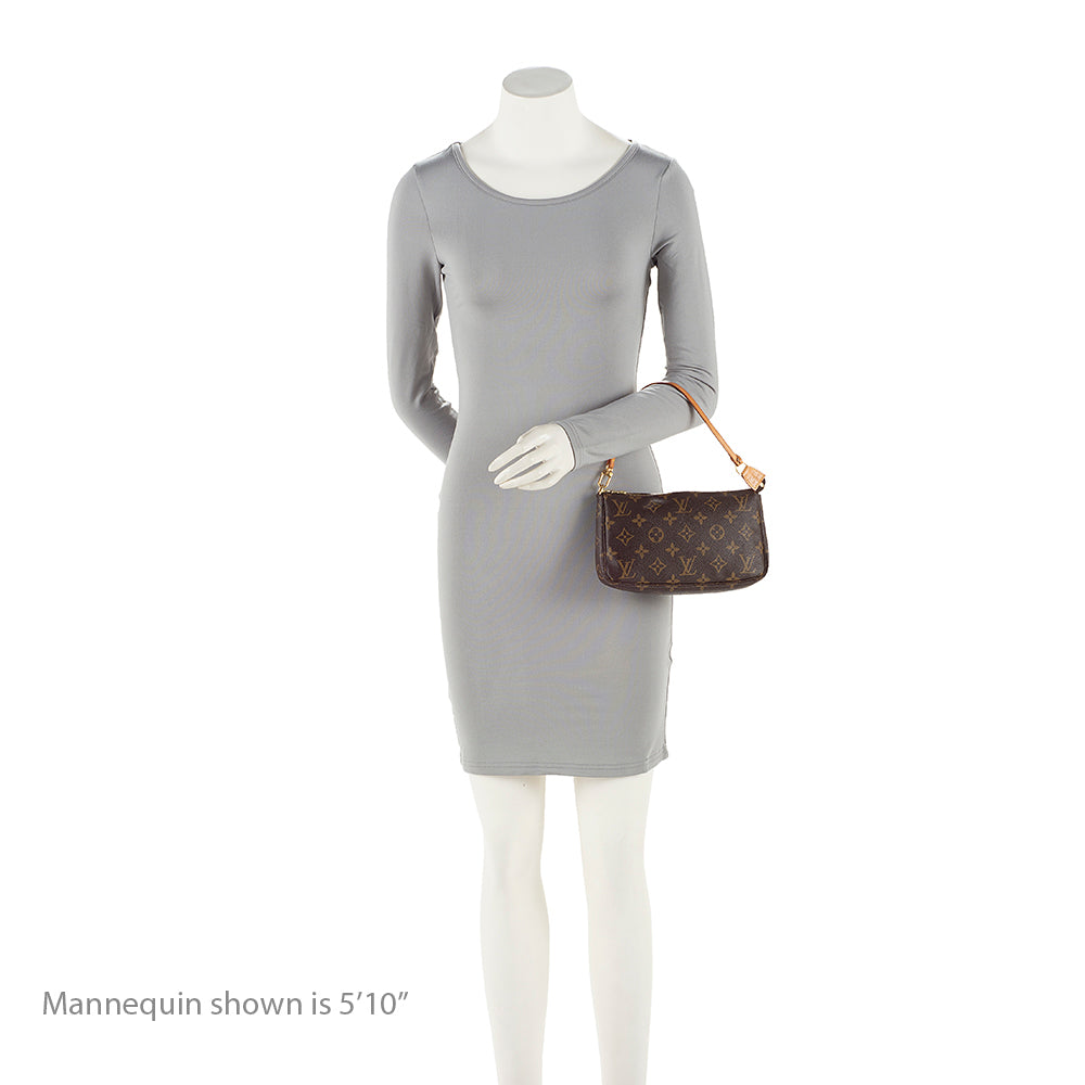 Louis Vuitton Vintage Monogram Canvas Pochette Accessoires (SHF-19833) - Image 4