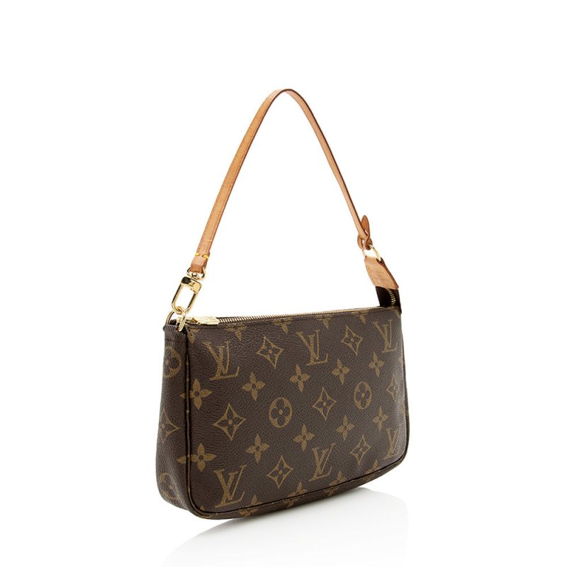 Louis Vuitton Vintage Monogram Canvas Pochette Accessoires (SHF-19833)