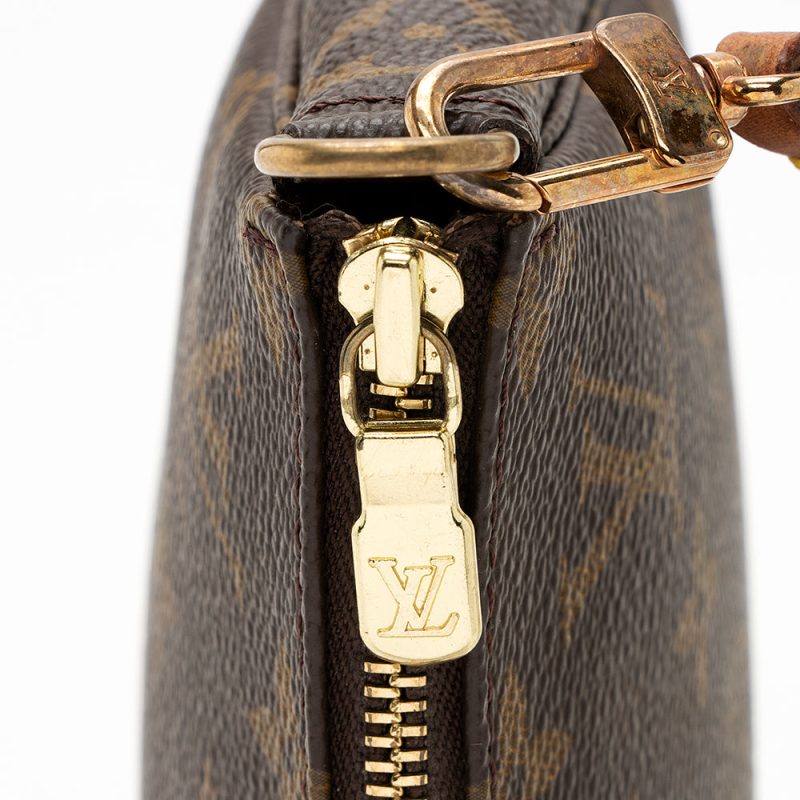 Louis Vuitton Vintage Monogram Canvas Pochette Accessoires (SHF-20377) - Image 8