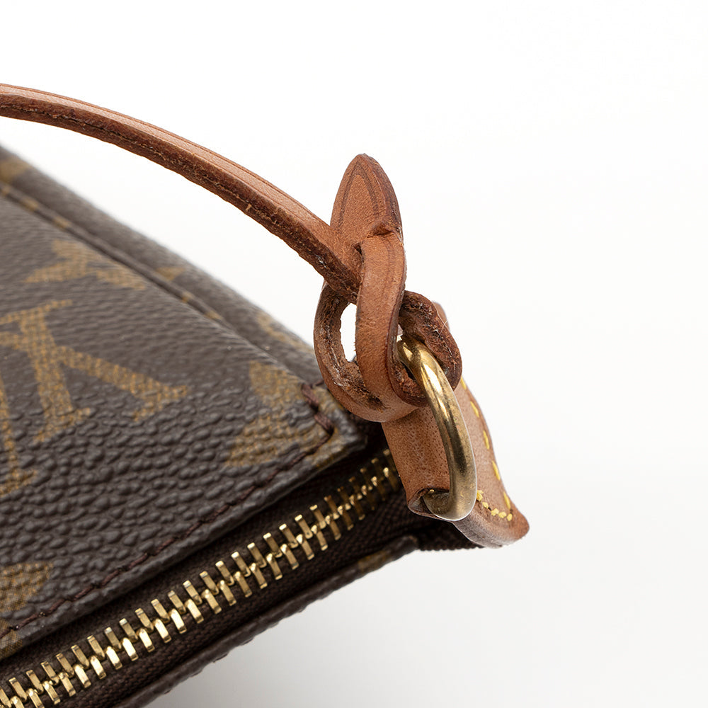 Louis Vuitton Vintage Monogram Canvas Pochette Accessoires (SHF-20377) - Image 9
