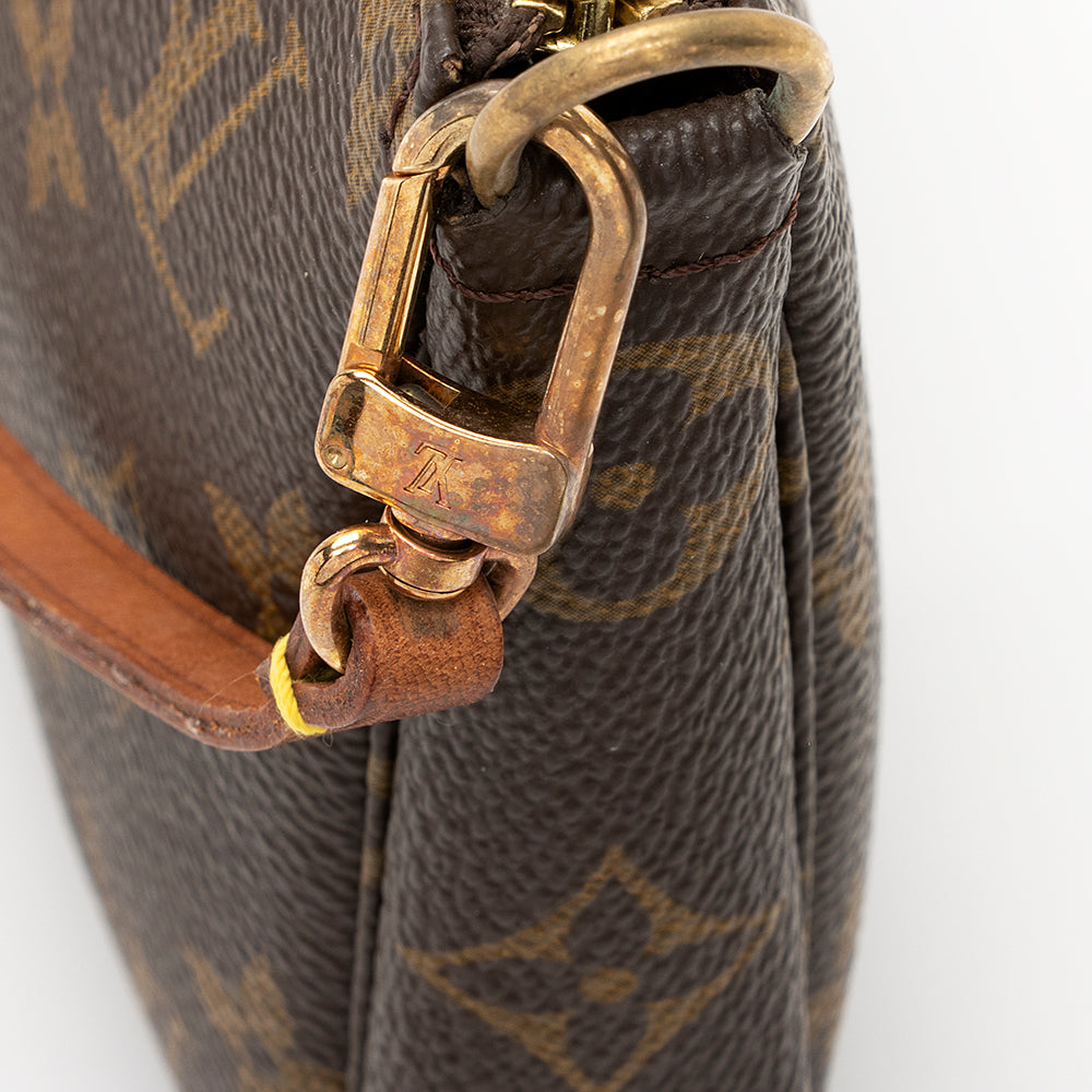 Louis Vuitton Vintage Monogram Canvas Pochette Accessoires (SHF-20377) - Image 10