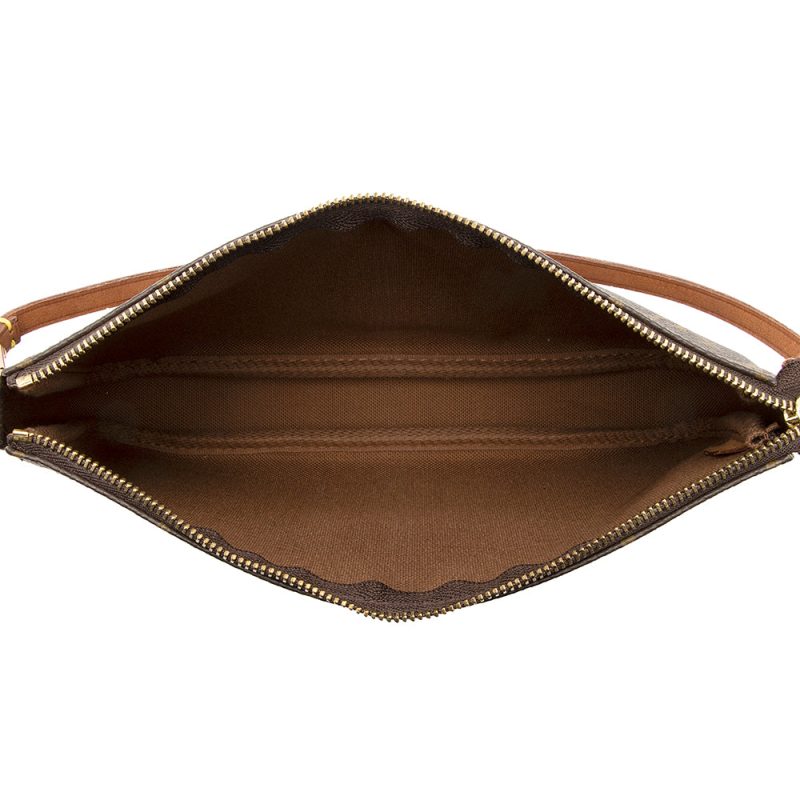 Louis Vuitton Vintage Monogram Canvas Pochette Accessoires (SHF-20377) - Image 6