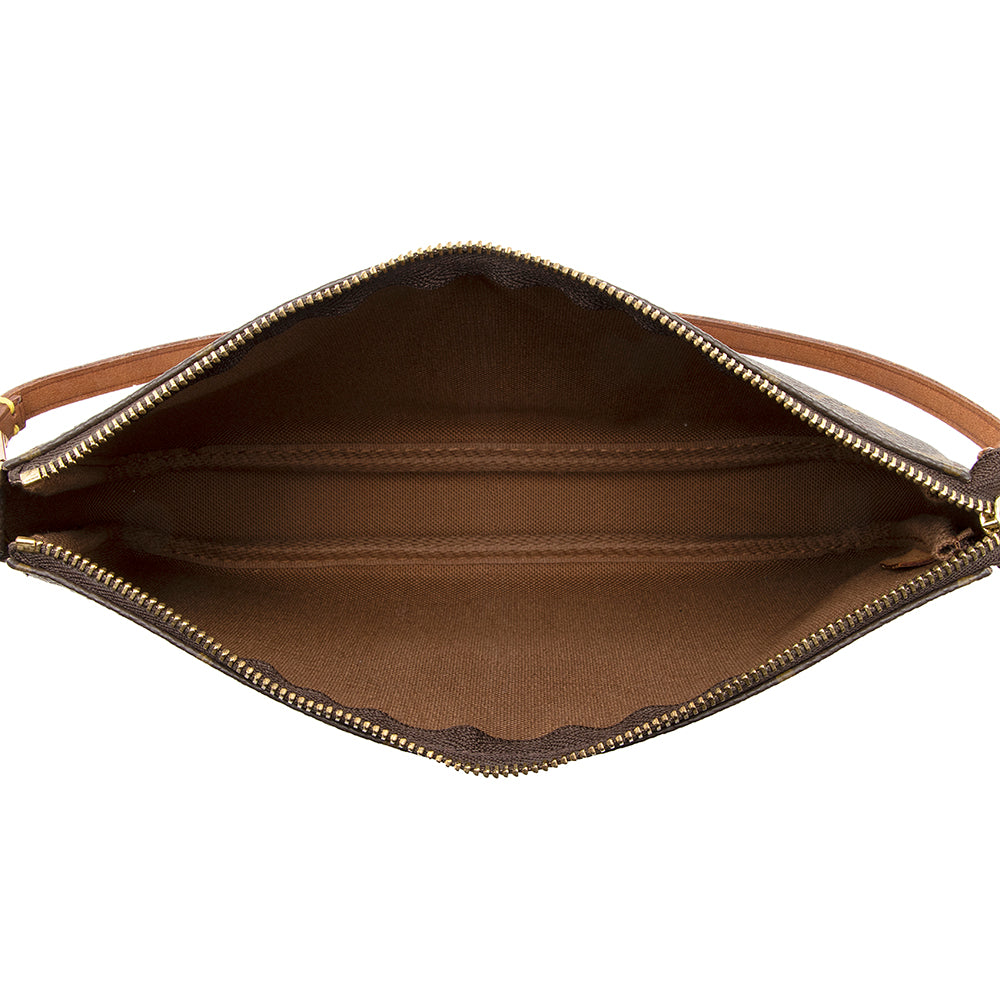 Louis Vuitton Vintage Monogram Canvas Pochette Accessoires (SHF-20377) - Image 6