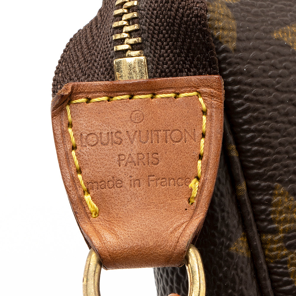 Louis Vuitton Vintage Monogram Canvas Pochette Accessoires (SHF-20377) - Image 7