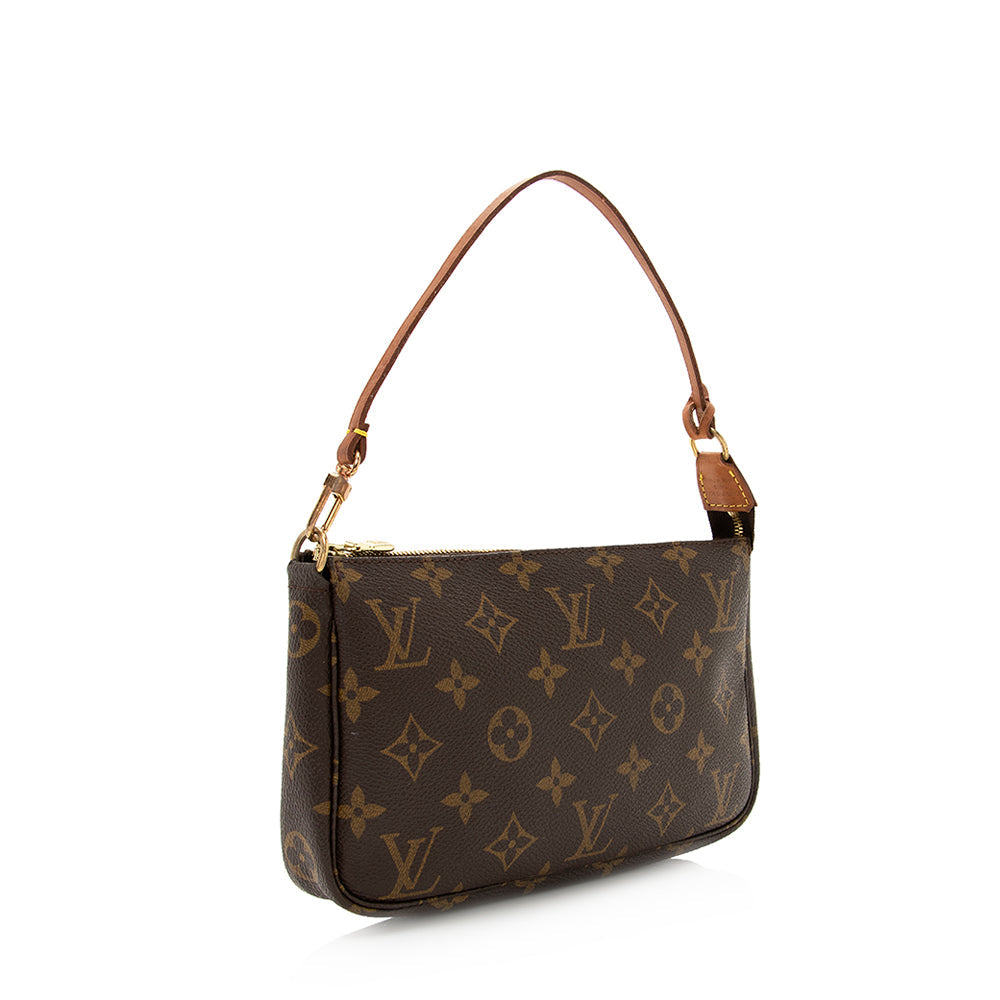 Louis Vuitton Vintage Monogram Canvas Pochette Accessoires (SHF-20377)
