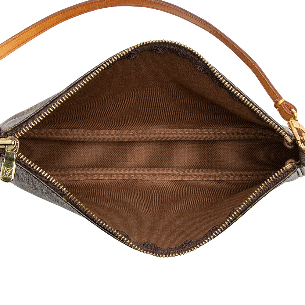 Louis Vuitton Vintage Monogram Canvas Pochette Accessoires (SHF-21132) - Image 6