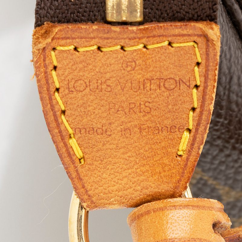 Louis Vuitton Vintage Monogram Canvas Pochette Accessoires (SHF-21132) - Image 7