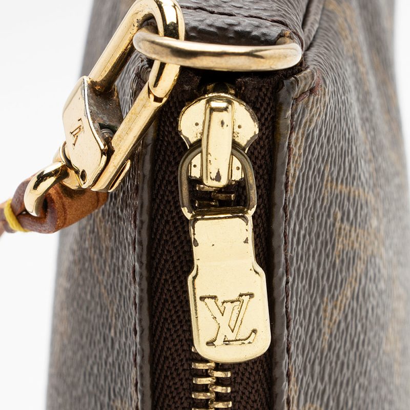 Louis Vuitton Vintage Monogram Canvas Pochette Accessoires (SHF-21133) - Image 8