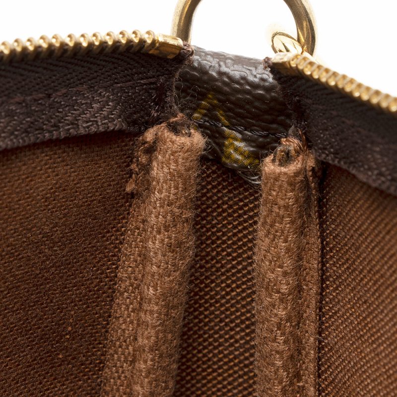 Louis Vuitton Vintage Monogram Canvas Pochette Accessoires (SHF-21133) - Image 10