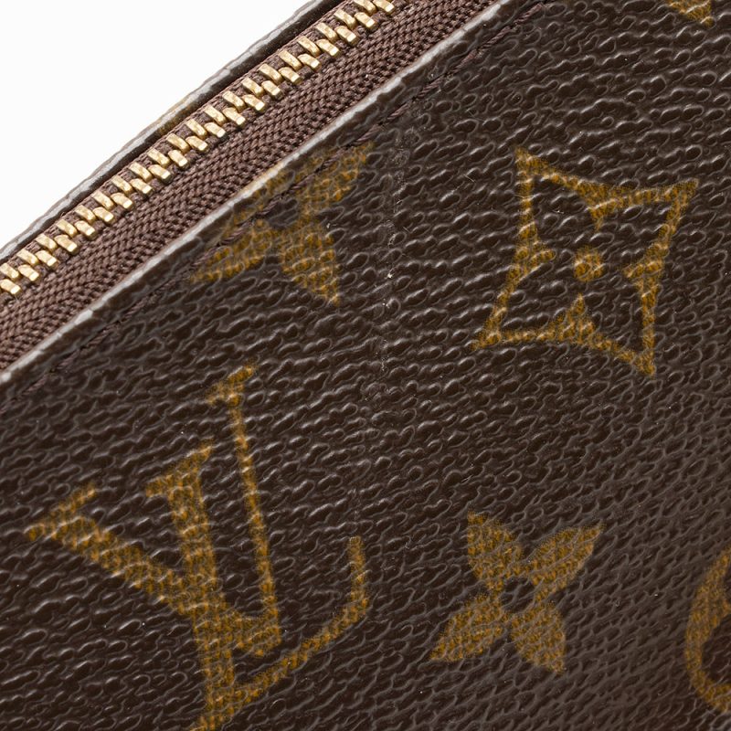 Louis Vuitton Vintage Monogram Canvas Pochette Accessoires (SHF-21133) - Image 11