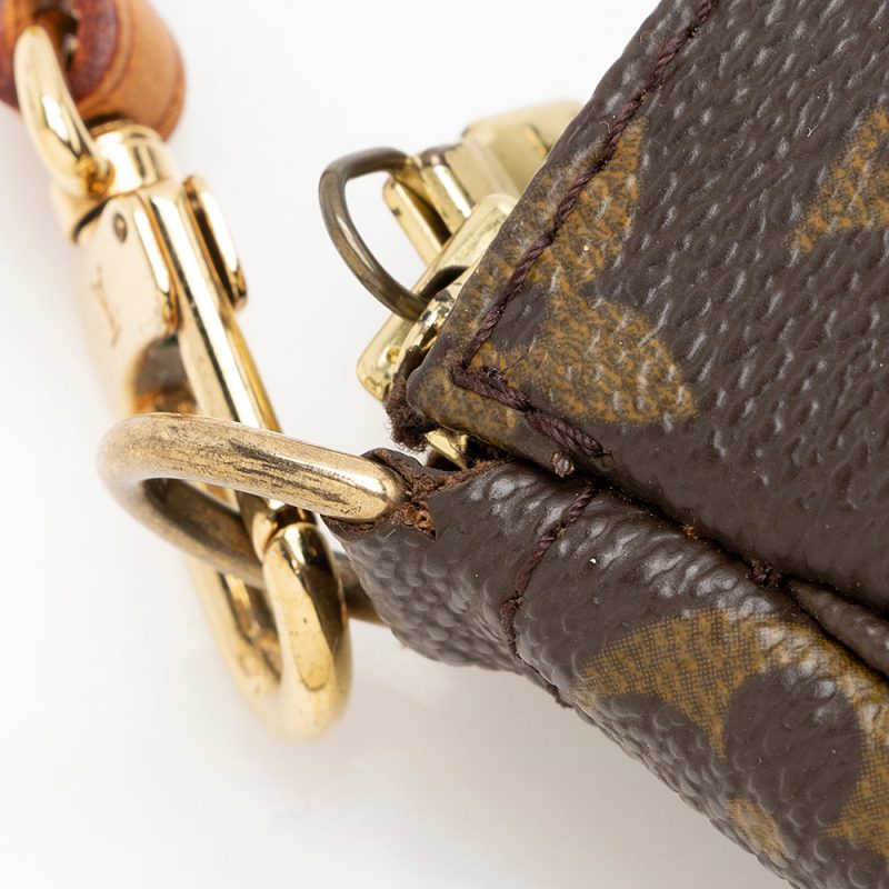 Louis Vuitton Vintage Monogram Canvas Pochette Accessoires (SHF-21133) - Image 13