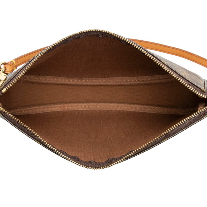 Louis Vuitton Vintage Monogram Canvas Pochette Accessoires (SHF-21133) - Image 6