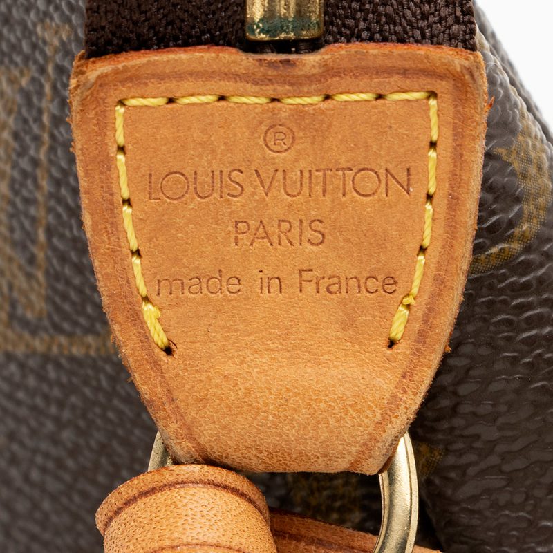 Louis Vuitton Vintage Monogram Canvas Pochette Accessoires (SHF-21133) - Image 7