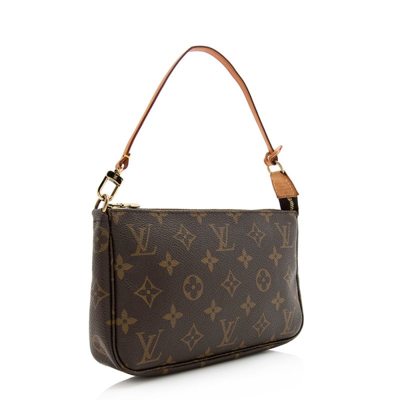 Louis Vuitton Vintage Monogram Canvas Pochette Accessoires (SHF-21133)