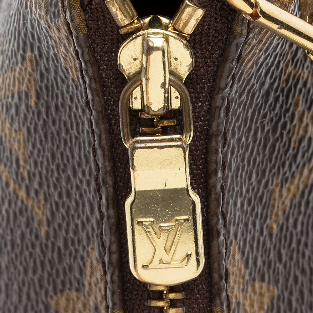 Louis Vuitton Vintage Monogram Canvas Pochette Accessoires (SHF-21351) - Image 8