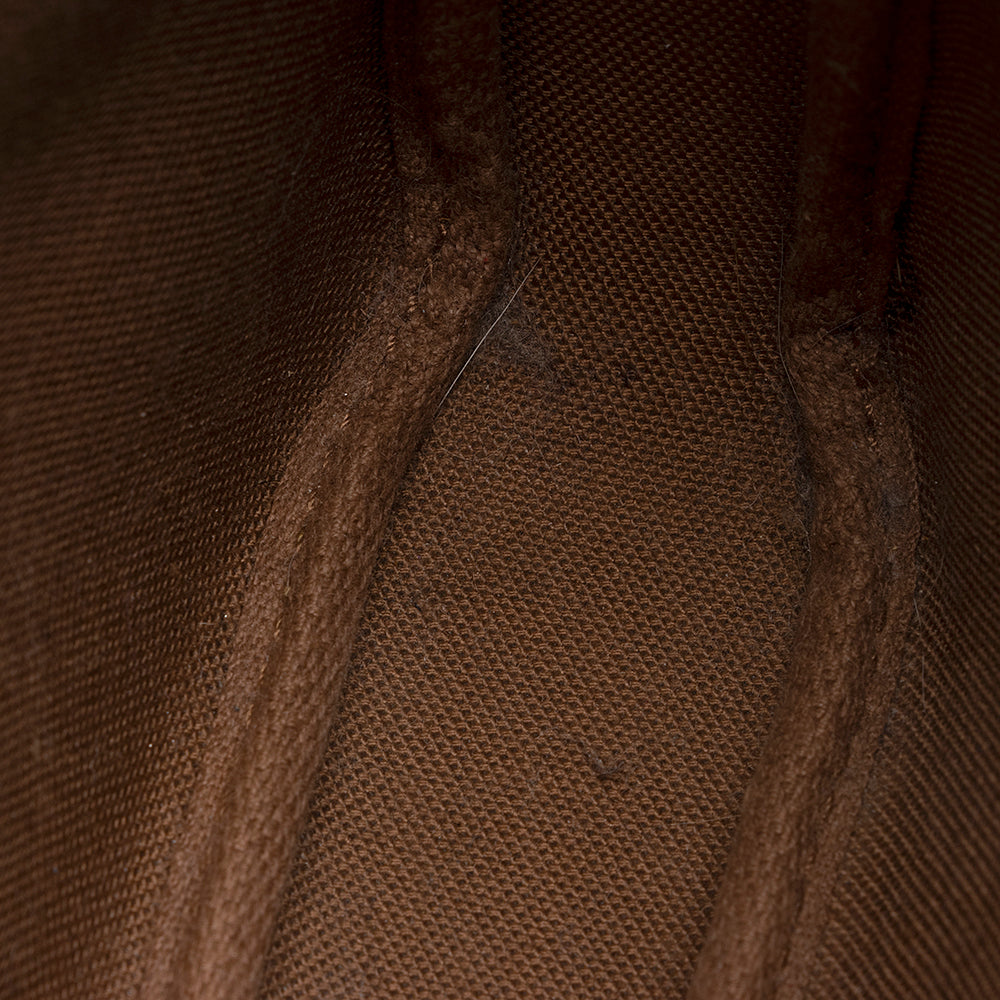 Louis Vuitton Vintage Monogram Canvas Pochette Accessoires (SHF-21351) - Image 10