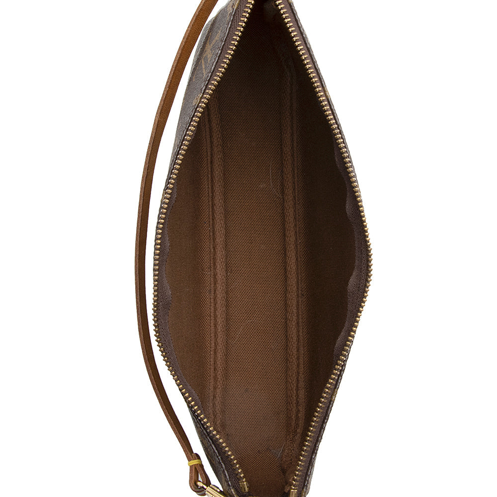 Louis Vuitton Vintage Monogram Canvas Pochette Accessoires (SHF-21351) - Image 6