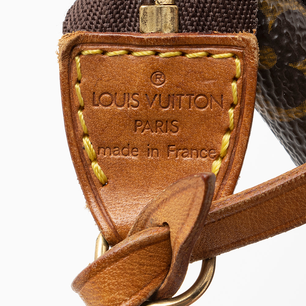 Louis Vuitton Vintage Monogram Canvas Pochette Accessoires (SHF-21351) - Image 7