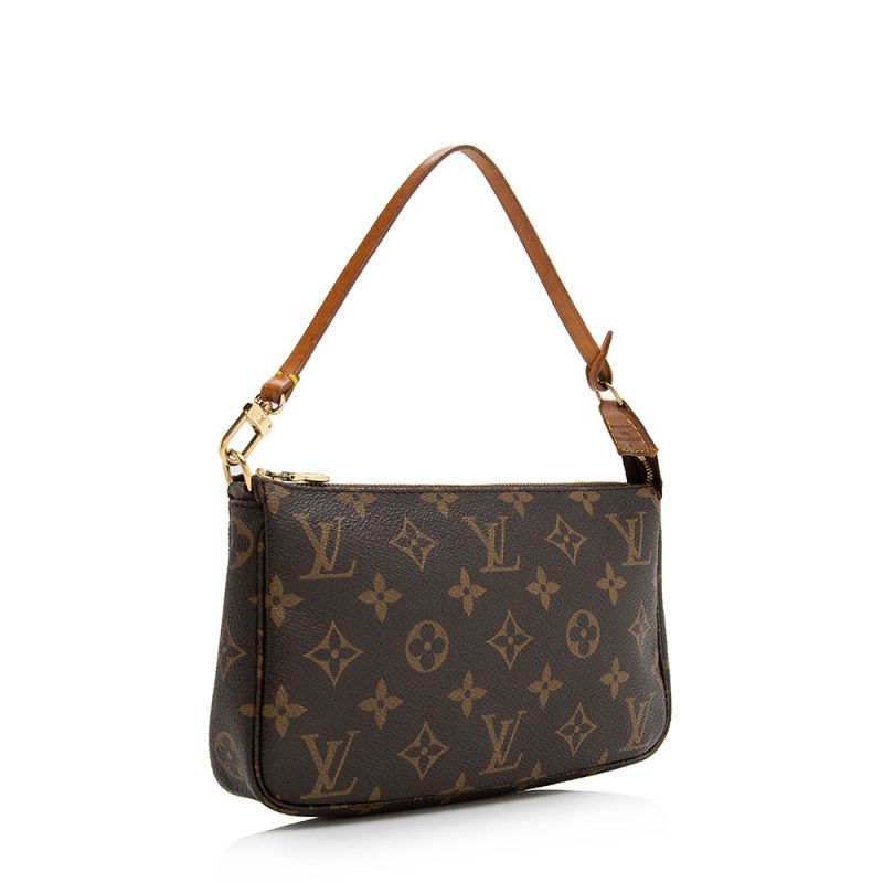 Louis Vuitton Vintage Monogram Canvas Pochette Accessoires (SHF-21351)