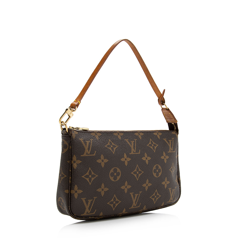 Louis Vuitton Vintage Monogram Canvas Pochette Accessoires (SHF-21351)