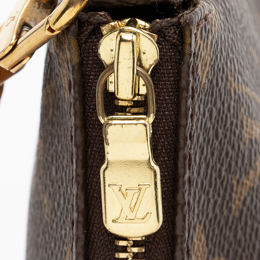 Louis Vuitton Vintage Monogram Canvas Pochette Accessoires (SHF-21354) - Image 8