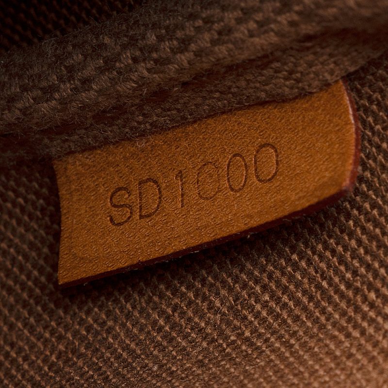 Louis Vuitton Vintage Monogram Canvas Pochette Accessoires (SHF-21354) - Image 5