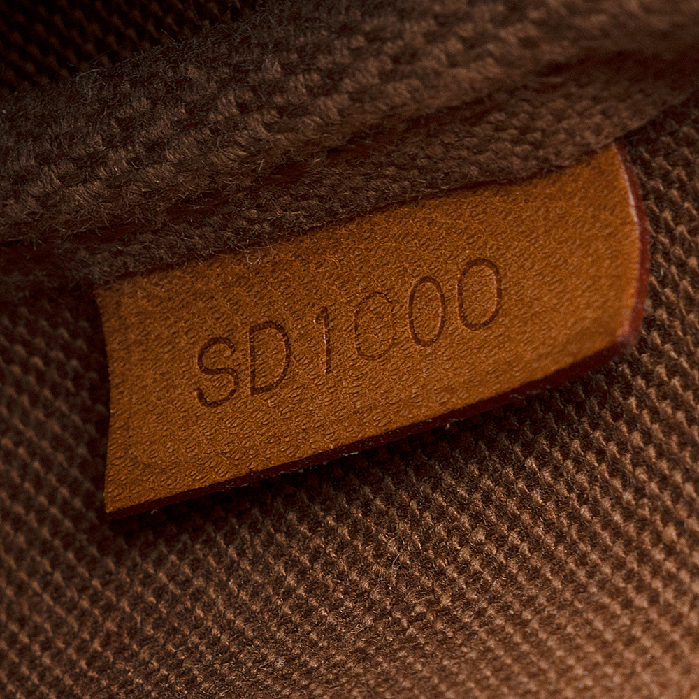 Louis Vuitton Vintage Monogram Canvas Pochette Accessoires (SHF-21354) - Image 5