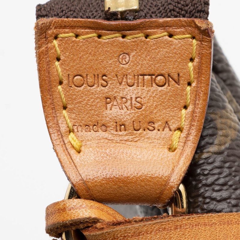 Louis Vuitton Vintage Monogram Canvas Pochette Accessoires (SHF-21354) - Image 7