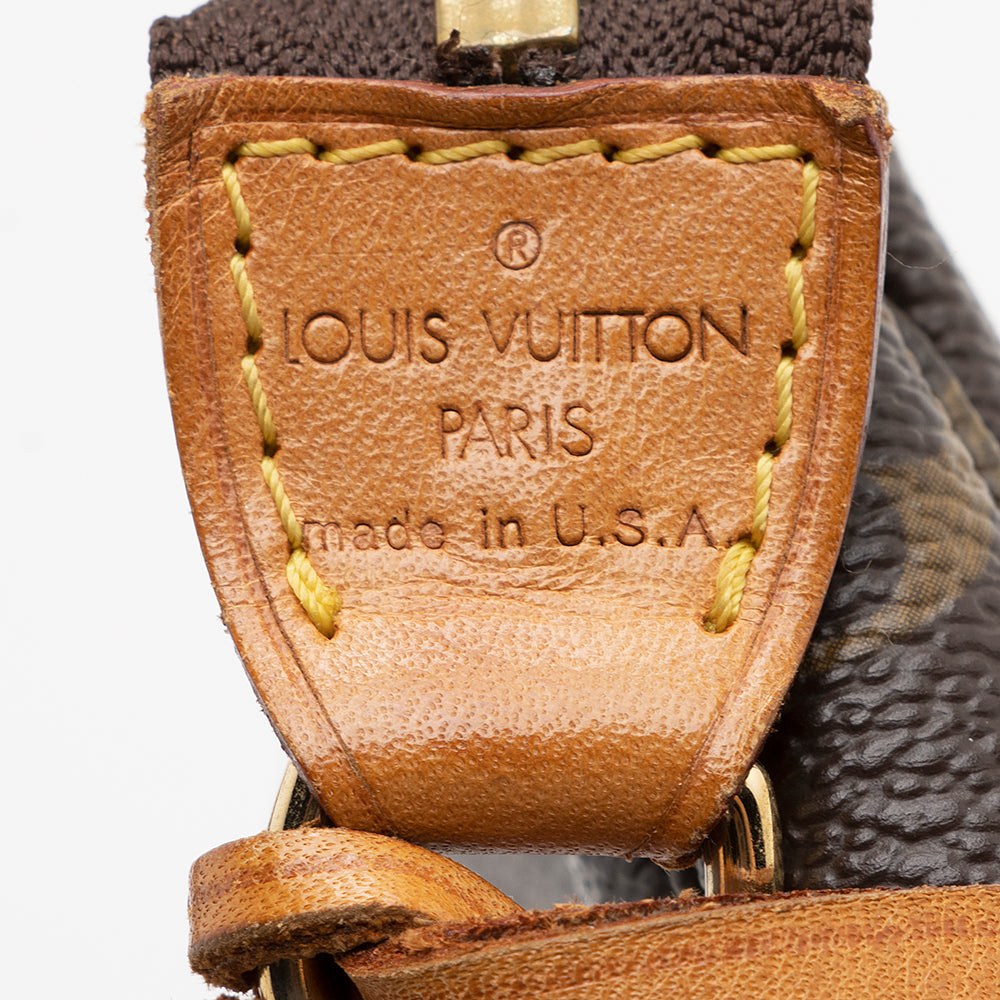 Louis Vuitton Vintage Monogram Canvas Pochette Accessoires (SHF-21354) - Image 7