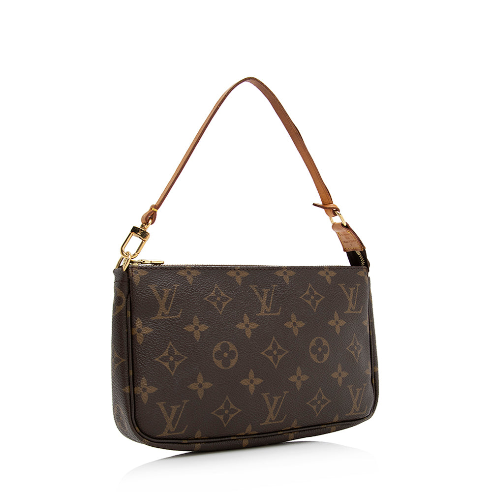 Louis Vuitton Vintage Monogram Canvas Pochette Accessoires (SHF-21354)