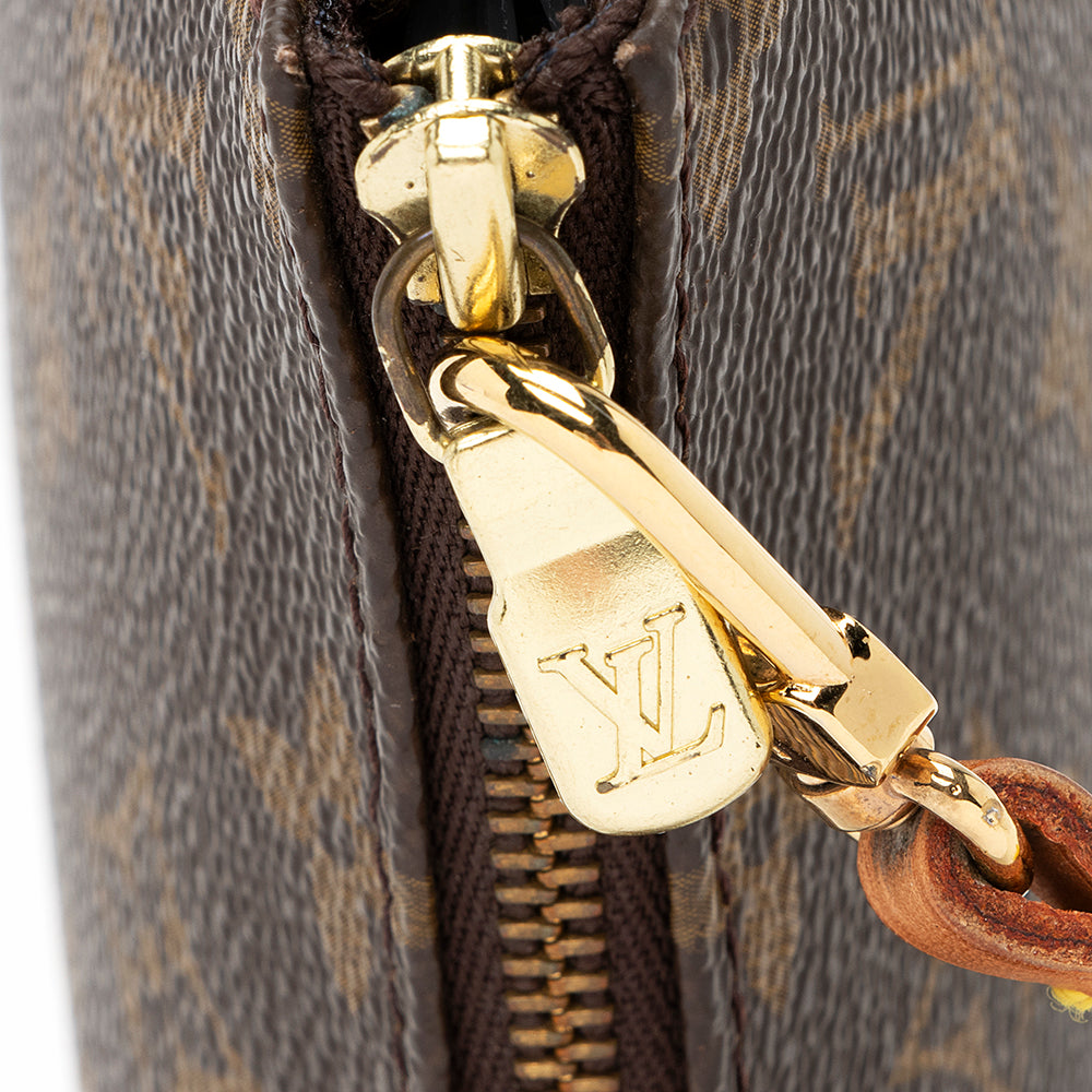 Louis Vuitton Vintage Monogram Canvas Pochette Accessoires (SHF-21054) - Image 8