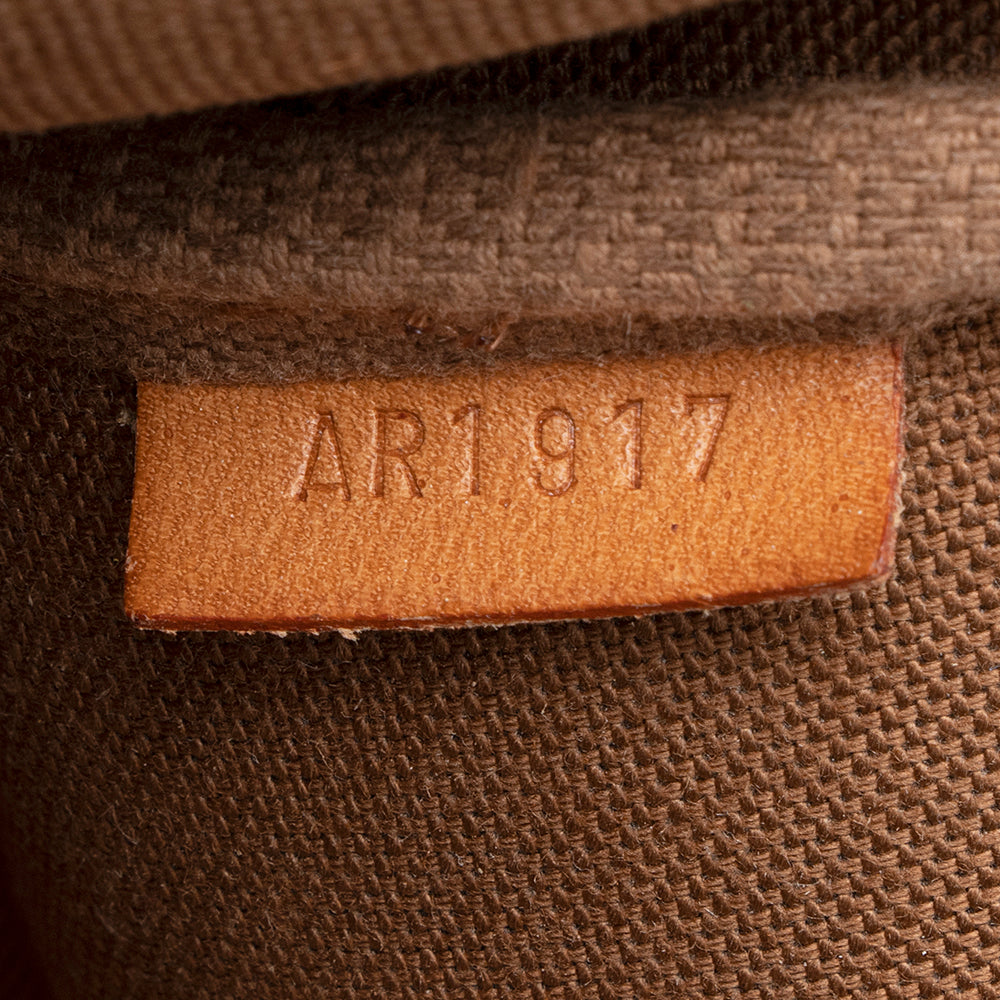 Louis Vuitton Vintage Monogram Canvas Pochette Accessoires (SHF-21054) - Image 5