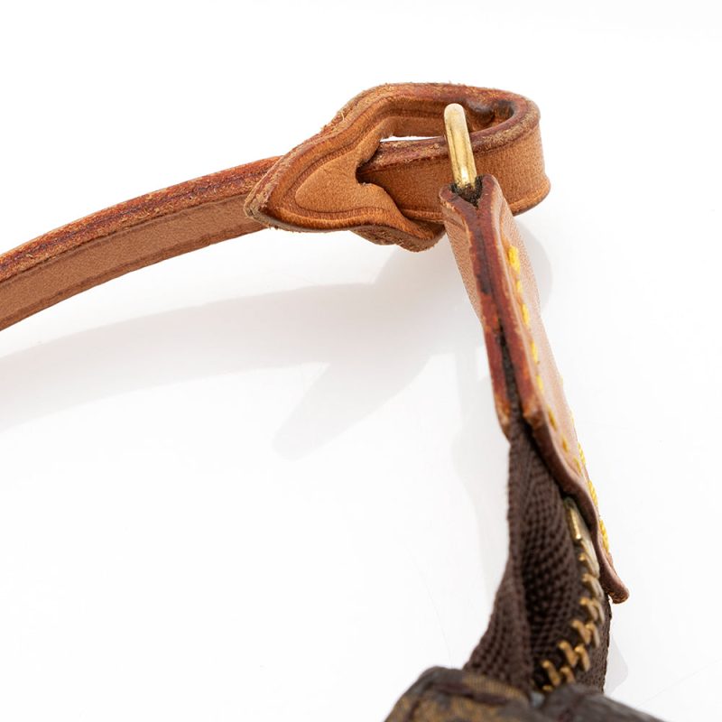 Louis Vuitton Vintage Monogram Canvas Pochette Accessoires (SHF-21054) - Image 13
