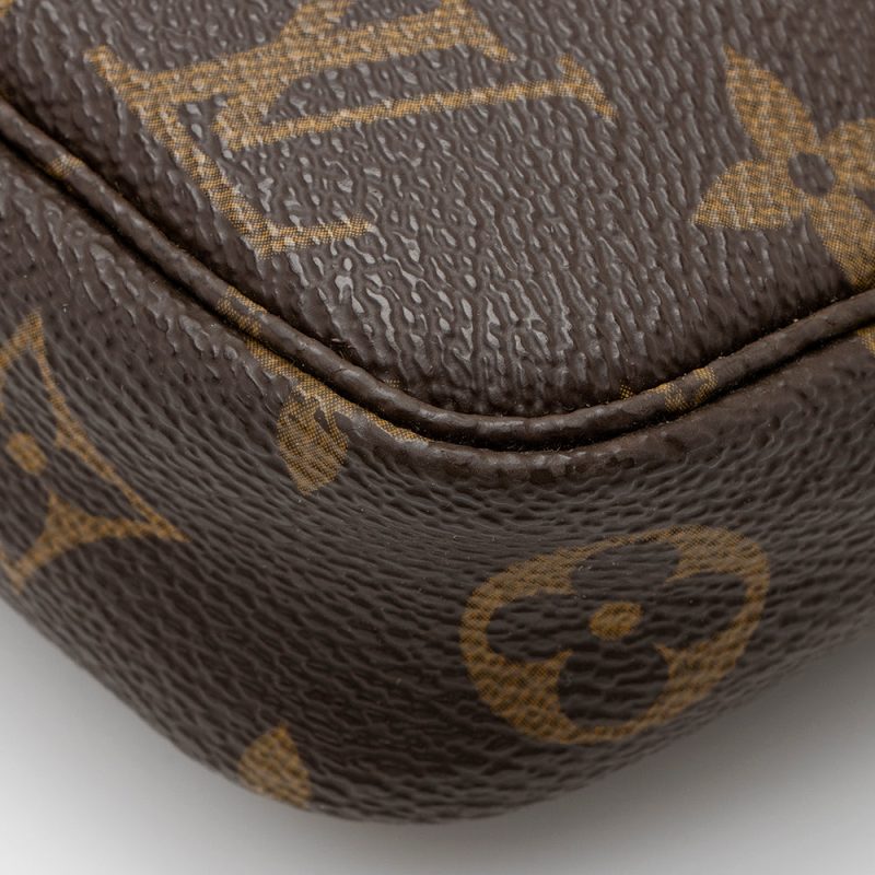 Louis Vuitton Vintage Monogram Canvas Pochette Accessoires (SHF-21054) - Image 14