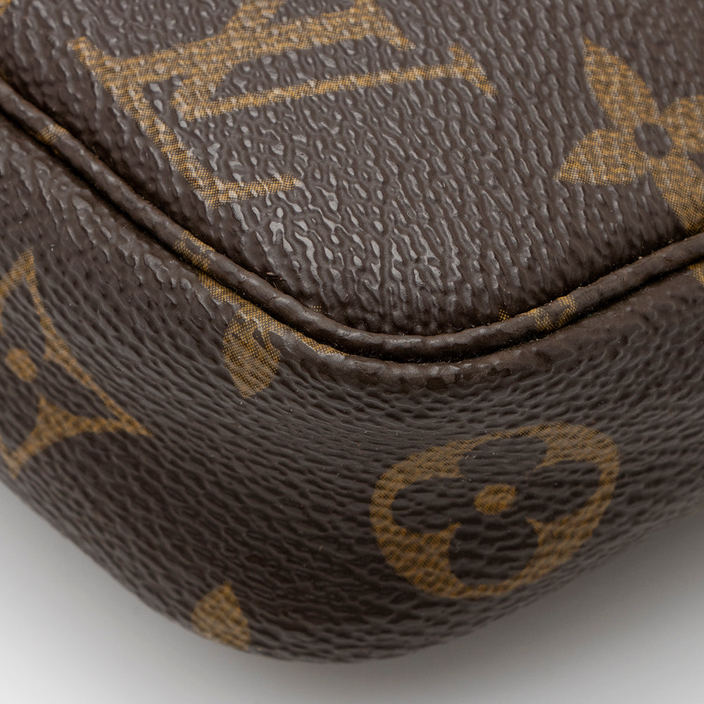 Louis Vuitton Vintage Monogram Canvas Pochette Accessoires (SHF-21054) - Image 14