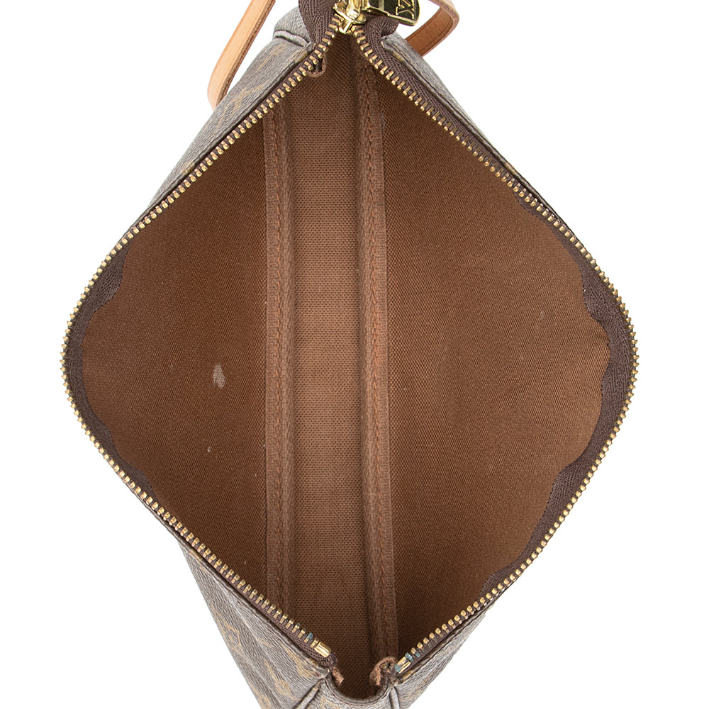 Louis Vuitton Vintage Monogram Canvas Pochette Accessoires (SHF-21054) - Image 6
