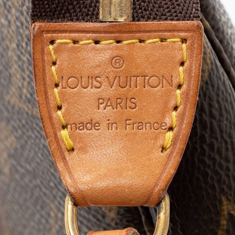 Louis Vuitton Vintage Monogram Canvas Pochette Accessoires (SHF-21054) - Image 7