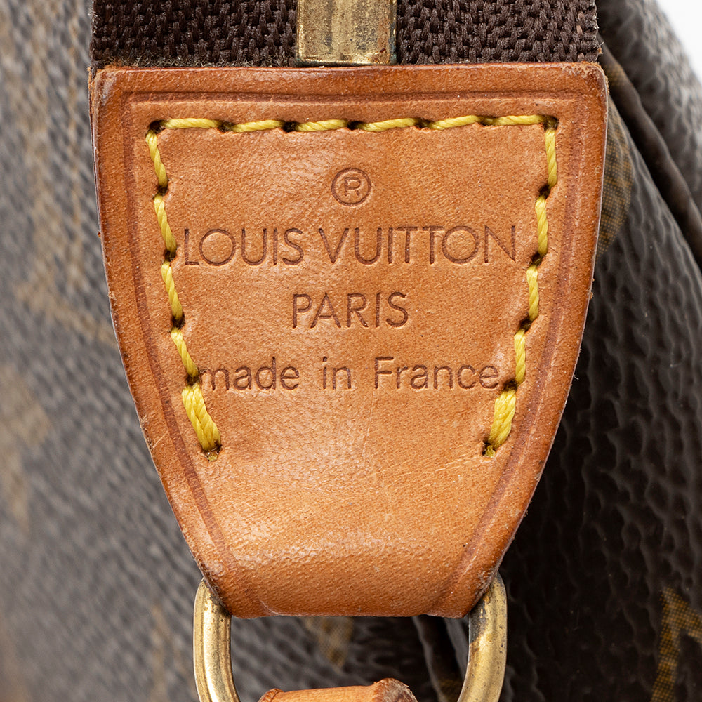 Louis Vuitton Vintage Monogram Canvas Pochette Accessoires (SHF-21054) - Image 7