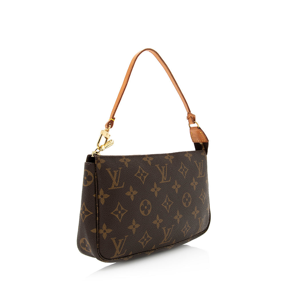 Louis Vuitton Vintage Monogram Canvas Pochette Accessoires (SHF-21054)