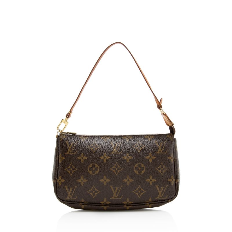 Louis Vuitton Vintage Monogram Canvas Pochette Accessoires (SHF-22173) - Image 15